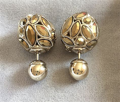 dior tribal earrings replica|mise en dior tribal earrings.